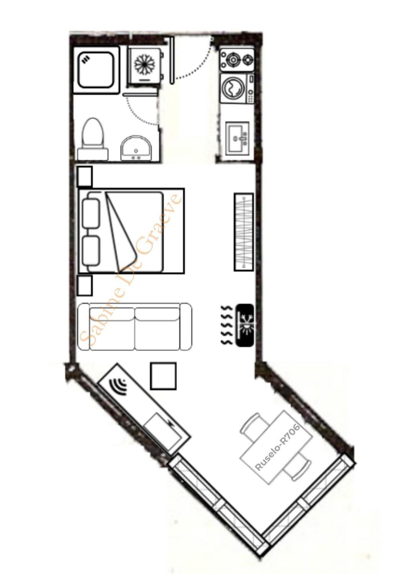 Apartmán Ruselo-R706 Torrox Exteriér fotografie